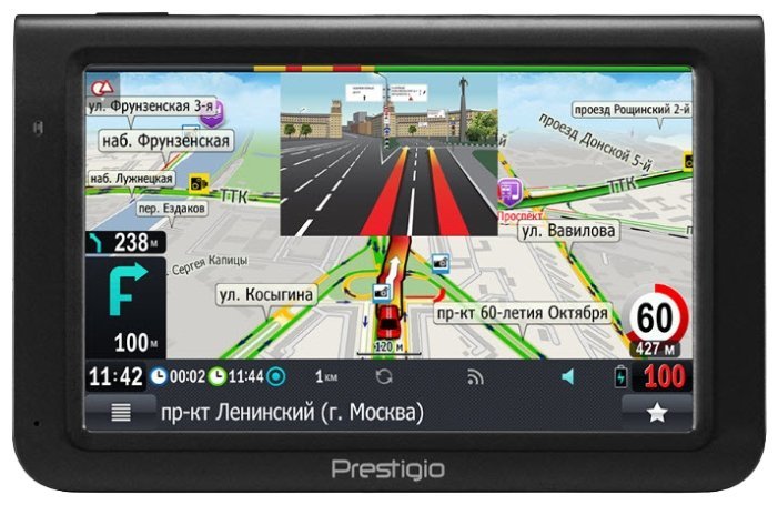 Отзывы Prestigio GeoVision 5069 Progorod