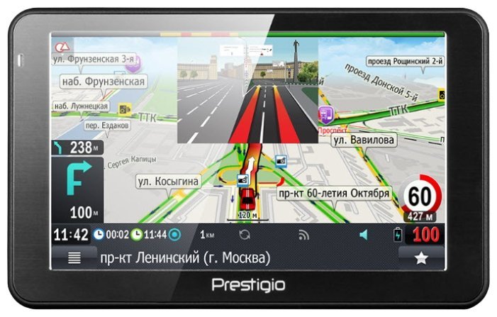 Отзывы Prestigio GeoVision 5068 Progorod