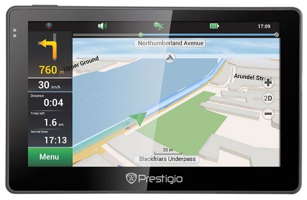 Отзывы Prestigio GeoVision 5057