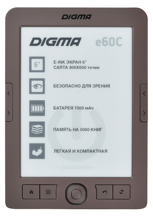 Отзывы Digma e60C