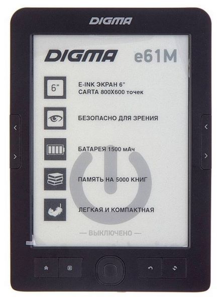 Отзывы Digma е61M