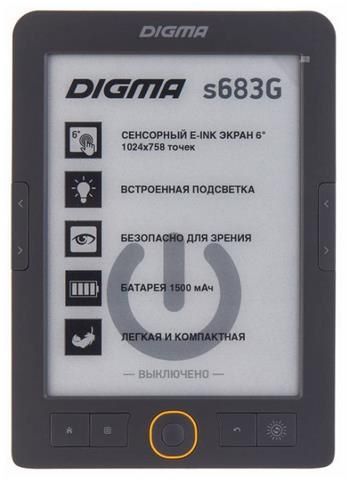 Отзывы Digma s683G