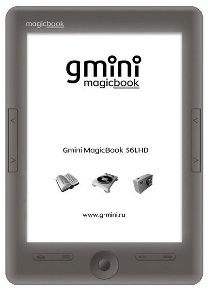 Отзывы Gmini MagicBook S6LHD