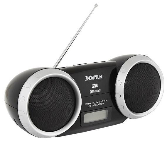 Отзывы Doffler CMP-1217BT