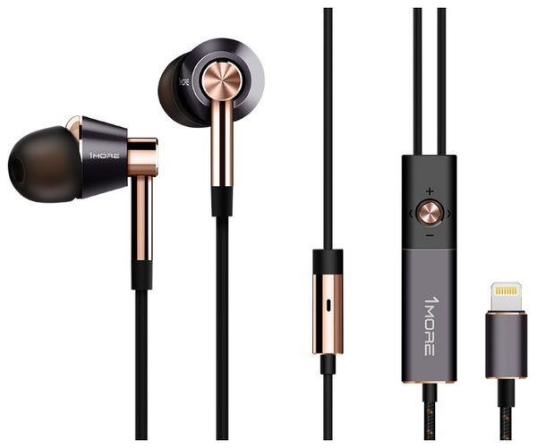 Отзывы 1MORE Triple Driver LTNG In-Ear