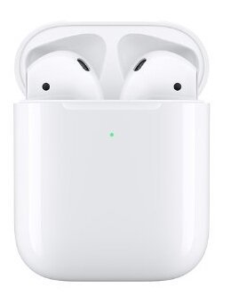 Отзывы Apple AirPods 2 (беспроводная зарядка чехла)