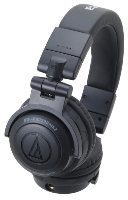 Отзывы Audio-Technica ATH-PRO500MK2