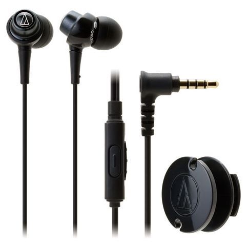 Отзывы Audio-Technica ATH-CKL203iS