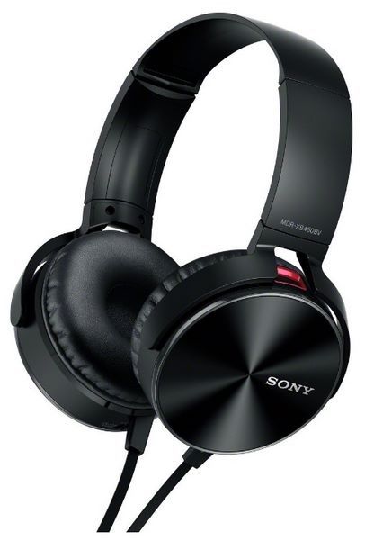 Отзывы Sony MDR-XB450B