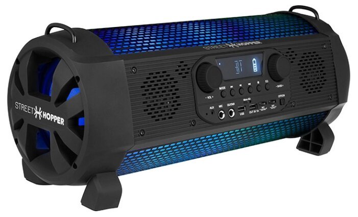 Отзывы Soundstream Street Hopper 6 Plus