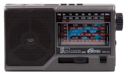 Отзывы Ritmix RPR-151