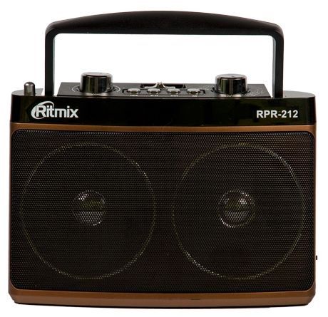 Отзывы Ritmix RPR-212
