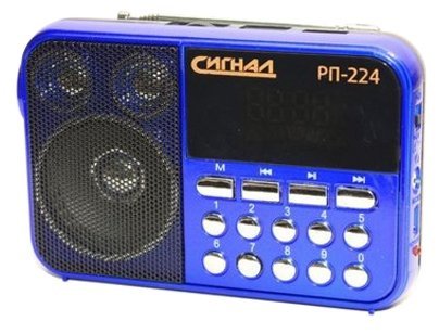 Отзывы Радиоприемник СИГНАЛ ELECTRONICS РП-224