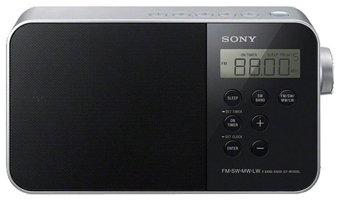 Отзывы Sony ICF-M780SL