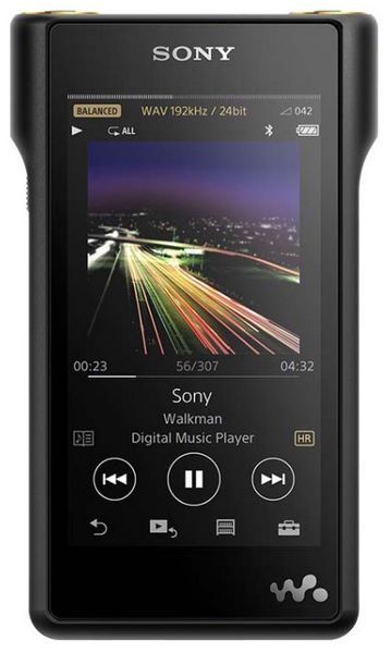 Отзывы Sony NW-WM1A