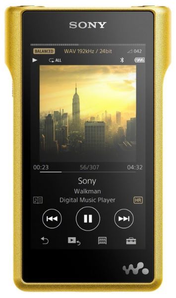 Отзывы Sony NW-WM1Z