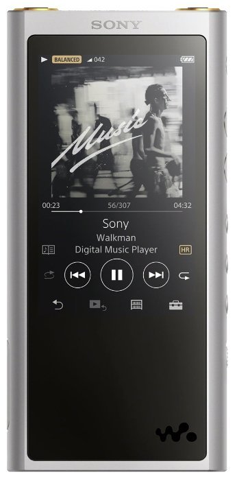 Отзывы Sony NW-ZX300