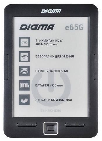 Отзывы Digma e65G