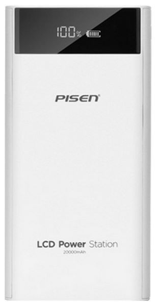 Отзывы Pisen LCD Power Station 20000mAh