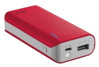 Отзывы Trust 21224/21225/21226 Primo Powerbank 4400