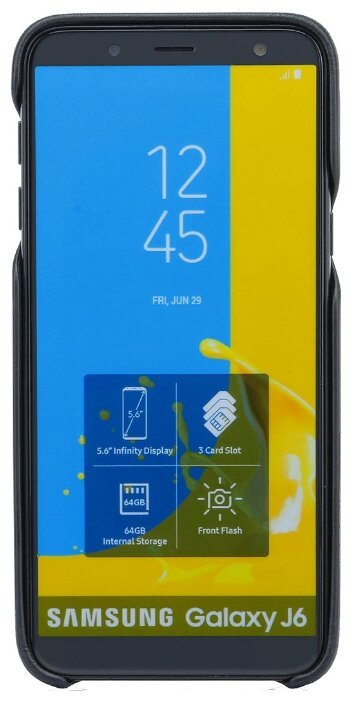 Отзывы G-Case Slim Premium для Samsung Galaxy J6 (2018) (накладка)