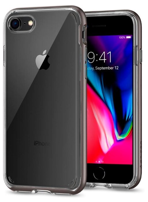 Отзывы Spigen 054CS22363 для Apple iPhone 7/iPhone 8