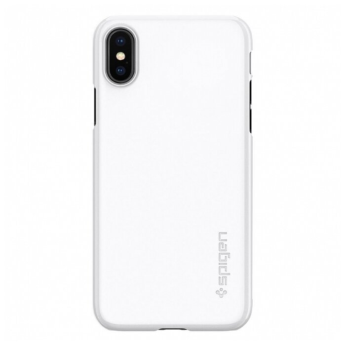 Отзывы Spigen 057CS22112 для Apple iPhone X