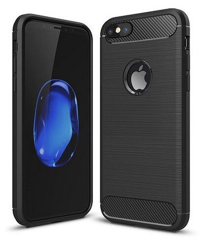 Отзывы UVOO Carbon Design для iPhone 7 Plus / 8 Plus (U003500APP)