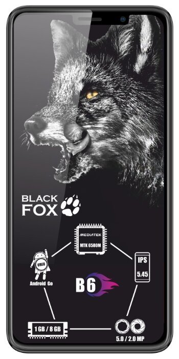 Отзывы Black Fox B6