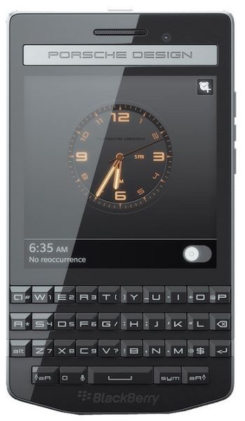 Отзывы BlackBerry Porsche design P’9983