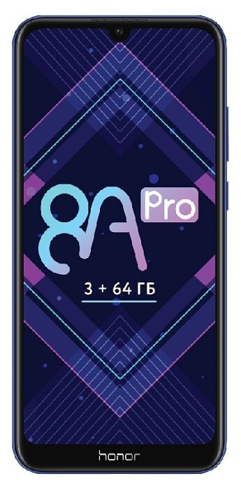 Отзывы Honor 8A Pro