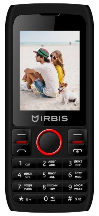 Irbis sf52r dual sim red black обзор