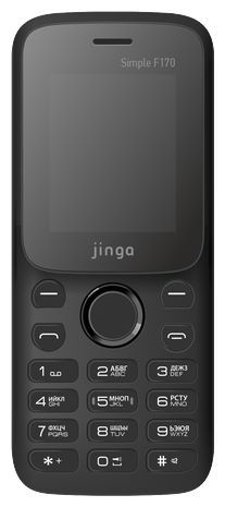 Отзывы Jinga Simple F170