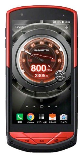 Отзывы Kyocera AU KDDI TORQUE G02 KYV35