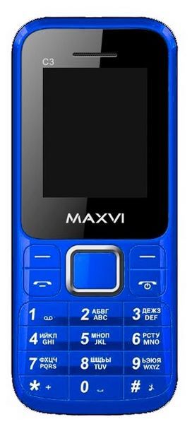 Отзывы MAXVI C3