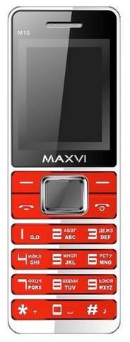 Отзывы MAXVI M10