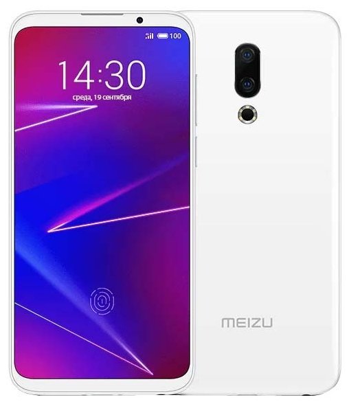 Отзывы Meizu 16 6/128GB