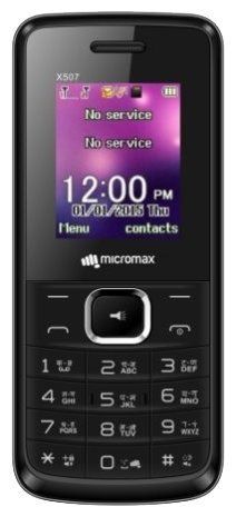 Отзывы Micromax X507