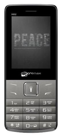 Отзывы Micromax X602