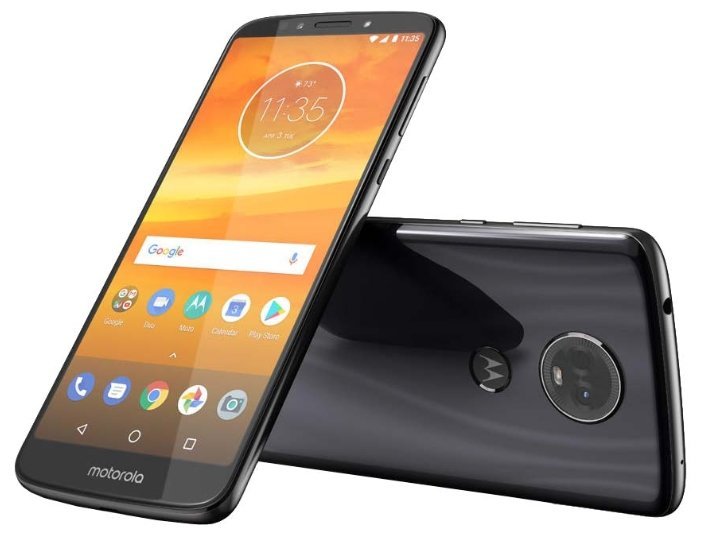 Отзывы Motorola Moto E5 Plus 32GB