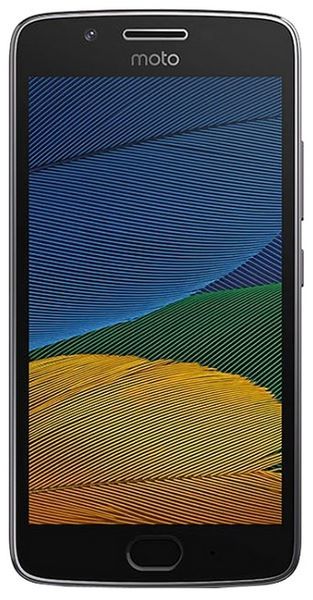 Отзывы Motorola Moto G5 16Gb