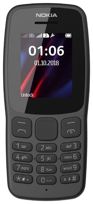 Отзывы Nokia 106 (2018)