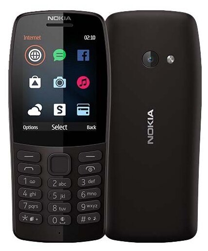 Отзывы Nokia 210