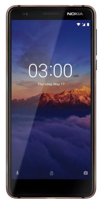 Отзывы Nokia 3.1 16GB