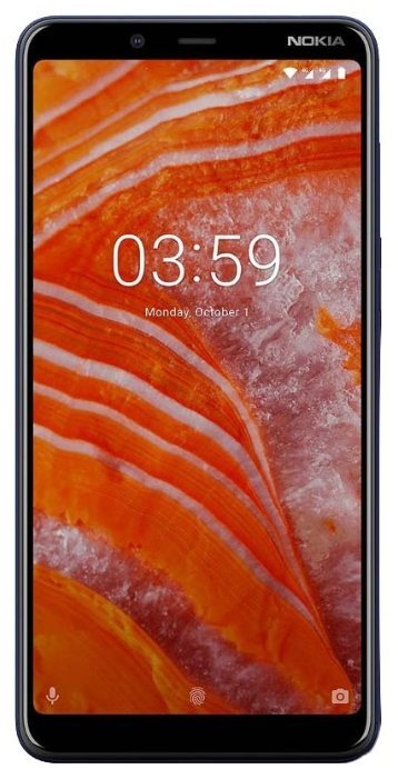 Отзывы Nokia 3.1 Plus 32GB