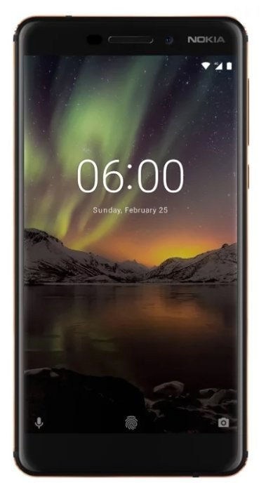 Отзывы Nokia 6.1 64GB