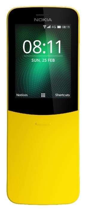 Отзывы Nokia 8110 4G