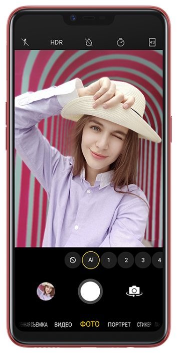 Отзывы OPPO A3s