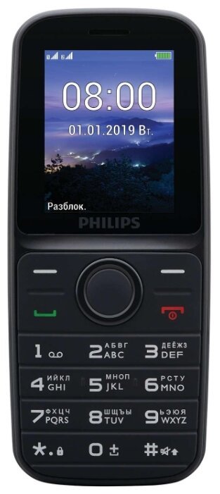 Отзывы Philips Xenium E109