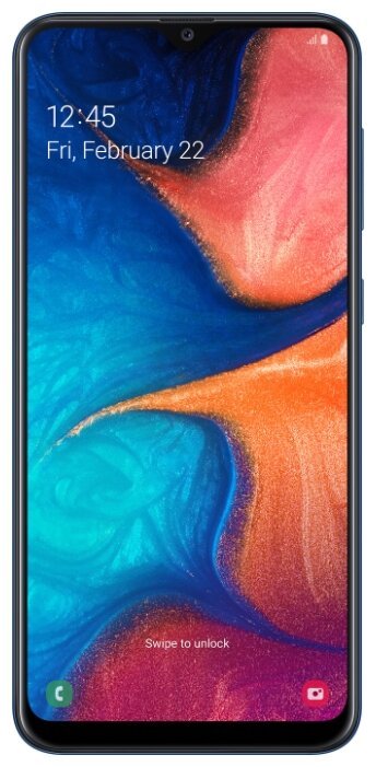 Отзывы Samsung Galaxy A20